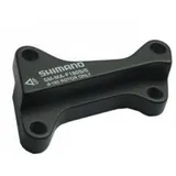 Shimano ISMMAF180SSA Bremshalterungen & Adapter, Schwarz, 180 mm