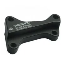 Shimano ISMMAF180SSA Bremshalterungen & Adapter, Schwarz, 180 mm
