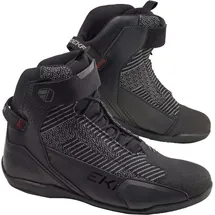 Modeka Flyne Schwarz/Grau 44