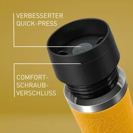 Emsa Travel Mug Classic senfgelb 0,36 l