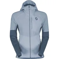 Scott Explorair Alpha Hoodie Blau L