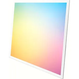 tm lecom 62x62 LED RGB-W Panel 1 Aluminium