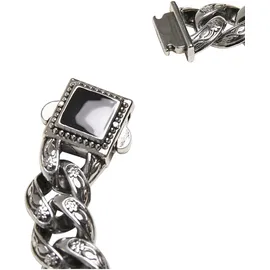 URBAN CLASSICS Monumental Basic Bracelet Silber  one size