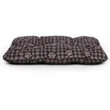 BestLivings Hundekissen 60x80x15cm Braun Hundekorb Hundebett