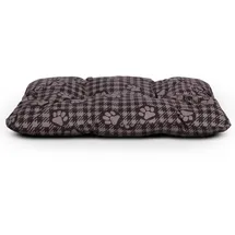 BestLivings Hundekissen 60x80x15cm Braun Hundekorb Hundebett