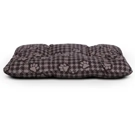 BestLivings Hundekissen 60x80x15cm Braun Hundekorb Hundebett