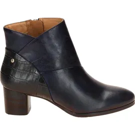 PIKOLINOS Calafat Stiefelette dunkelblau Kroko W1Z-8575C1 für Damen, blau Größe 38