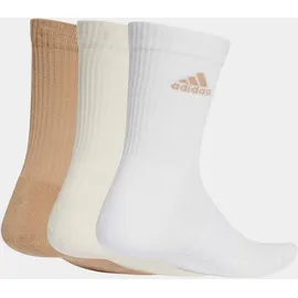 adidas Cushioned Crew Socken 3er Pack Weiß 43-45