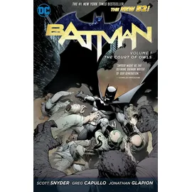 random house llc us Batman 01: The Court of Owls