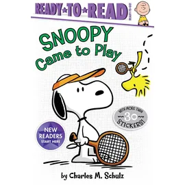 Simon Spotlight Snoopy Came to Play: Ready-to-Read Ready-to-Go! (Peanuts)