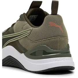 Puma Prospect Herren Dark Olive/Lux Army/Glowing Red 45