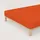 Baumwolle 140 x 200 - 160 x 220 cm red mid
