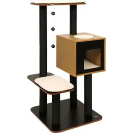 VESPER V-High Base 56 x 56 x 121,5 cm schwarz