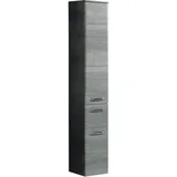 Pelipal Quick 328 Hochschrank 30 x 185,5 cm Grau Glas/Holz/Metall/MDF/Spanplatte/Holznachbildung