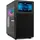 NOX XTREME PRODUCTS NOX Hummer BIOS – ATX/Micro-ATX/ITX Midi-Tower mit 8"-LCD-Display, Front Metal Mesh, Seitenfenster aus gehärtetem Glas, Platz für 11 Lüfter, USB-C/USB 3.0, Schwarz