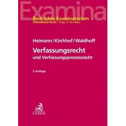 Verfassungsrecht und Verfassungsprozessrecht