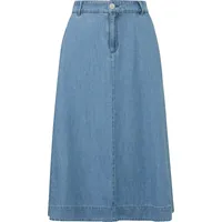 s.Oliver High Rise-Jeansrock Damen Blau 38