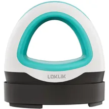 loklik Mini Heat Press Heizpresse Türkis