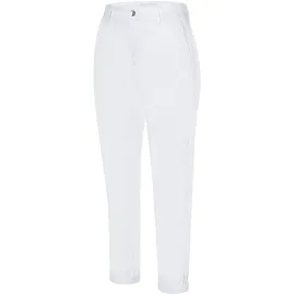 MAC Chinohose Slim Fit Weiß 36