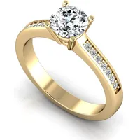Verlobungsring VR05 333er Gelbgold - 3332