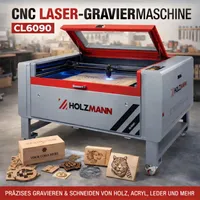 Holzmann Maschinen Holzmann CNC Laser Gravier-Schneider CL6090