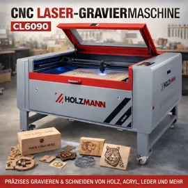 Holzmann Maschinen Holzmann CNC Laser Gravier-Schneider CL6090