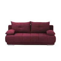 bobb Schlafsofa Isalie ¦ rot ¦ Maße (cm): B: 206 H: 92 T: 105.0