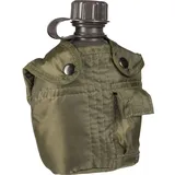 Mil-Tec Feldflasche US 1QT Wasserbehälter Trinkflasche Olivgrün