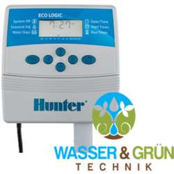 Eco Logic Hunter Steuergerät, ELC-401i - E 4 Statioen, ELC-601i - E 6 Stationen Hunter (ECO LOGIC HUNTER STEUERGERÄT HUNTER: 401i (indoor) 4 Stationen)