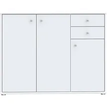 Forte Kommode Faik Dekor Weiß