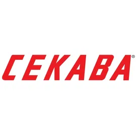 Cekaba Schraubstock Metall 80 mm grau