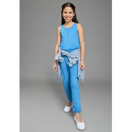 Kidsworld Jumpsuit Blau 164