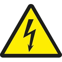 Hellermann Tyton Warnschild 597-61261(VE100)