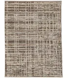 KADIMA DESIGN Teppich geometrisch Erdtöne 200 x 300 cm - ADUR Kadima Design