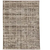 KADIMA DESIGN Teppich geometrisch Erdtöne 200 x 300 cm - ADUR Kadima Design