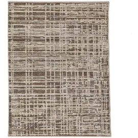 KADIMA DESIGN Teppich geometrisch Erdtöne 200 x 300 cm - ADUR Kadima Design