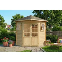 Alpholz Sunny-A 2 x 2 m natur