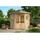 Alpholz Sunny-A 2 x 2 m natur