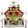 Krebs Glas Lauscha Santas House 1-tlg. 13cm