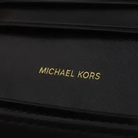 Michael Kors Sm Compact Geldbörse schwarz