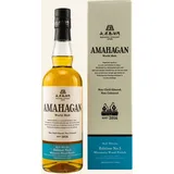 Amahagan World Malt Whisky Edition No.3 MIZUNARA WOOD Finish 47% Vol. 0,7l in Geschenkbox