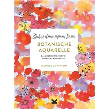 LAURENCE KING Botanische Aquarelle