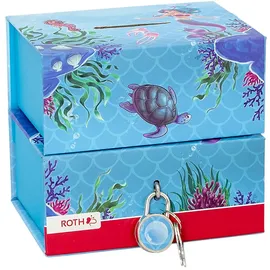 ROTH Spardose, Meerjungfrau