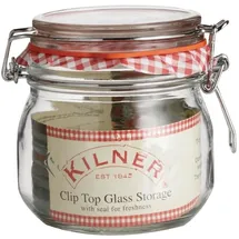 Kilner Weckglas mit Bügelverschluss 500 ml 4 St.