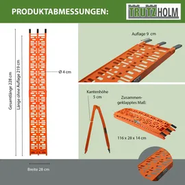 Trutzholm Auffahrrampe 340 kg