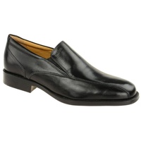 GEOX Federico Schuhe Slipper schwarz U3257Q für Herren, schwarz,