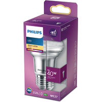 Philips LED-Reflektor 77381600 3W E27 warmweiß