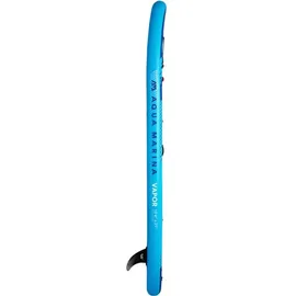 Aqua Marina SUP Board Set Vapor 320 x 81 x 15 cm Blau/Türkis