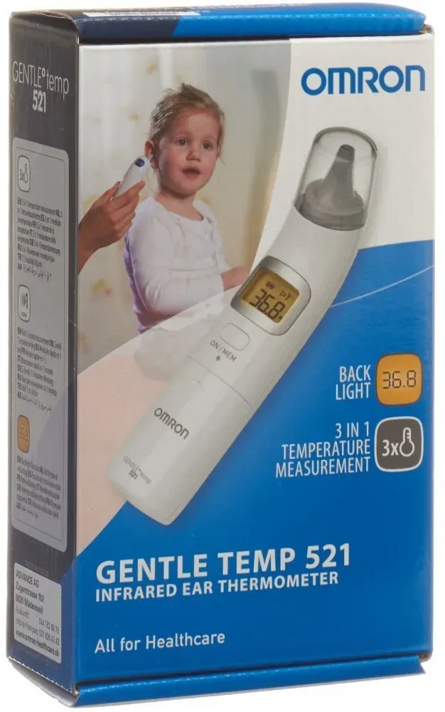 omron Gentle Temp 521