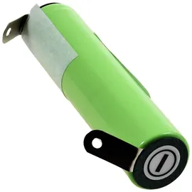 Powery Akku für Rasierer, Haarschneider 700 mAh, grün